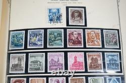 Allemagne 1949-1980 Collection de plus de 1 850 timbres neufs et oblitérés conservés dans un album Scott