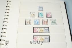 Allemagne 1968-1982 Collection de plus de 450 timbres tous neufs sans charnière Album Lindner