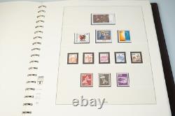 Allemagne 1968-1982 Collection de plus de 450 timbres tous neufs sans charnière Album Lindner