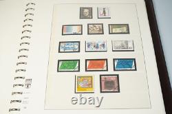 Allemagne 1968-1982 Collection de plus de 450 timbres tous neufs sans charnière Album Lindner