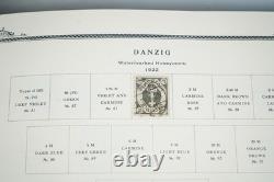 Allemagne Album Spécial Bob Scott Neuf & Utilisé Collection Plus de 275 Timbres