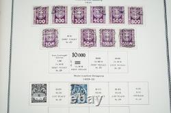 Allemagne Album Spécial Bob Scott Neuf & Utilisé Collection Plus de 275 Timbres