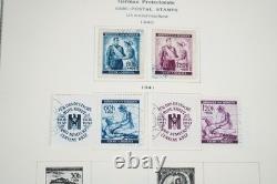 Allemagne Album Spécial Bob Scott Neuf & Utilisé Collection Plus de 275 Timbres