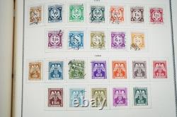 Allemagne Album Spécial Bob Scott Neuf & Utilisé Collection Plus de 275 Timbres