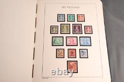 Allemagne Berlin 1948-1990 Collection de centaines dans un album sans charnières Lighthouse