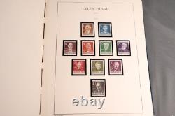 Allemagne Berlin 1948-1990 Collection de centaines dans un album sans charnières Lighthouse