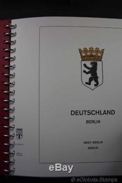 Allemagne Berlin Mnh 1948-1990 Certificats Collection De Timbres Premium 2 Albums