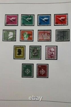 Allemagne Brd Deutschland Utilisé 1949-2019 Avec Combinations 7 Albums Stamp Collection