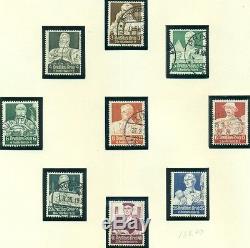 Allemagne Collection 1919-2005, Mint Incl. Albums De Berlin Et Ddr 10 Lighthouse, 14k $