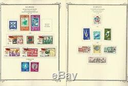 Allemagne Ddr Stamp Collection 1970-1985 Dans Scott Specialty Album, Dkz