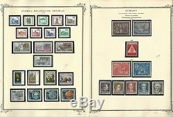 Allemagne Ddr Stamp Collection 1976-1990 Dans Scott Specialty Album, 150 Pages, Dkz