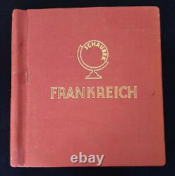 Allemagne Profession Collection Dans L'album Schaubek #4600