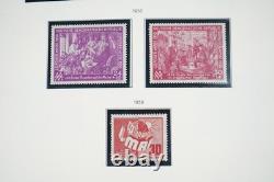 Allemagne RDA 1949-1967 Collection de plus de 950 timbres neufs stockés dans un album Light House