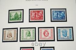 Allemagne RDA 1949-1967 Collection de plus de 950 timbres neufs stockés dans un album Light House