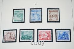 Allemagne RDA 1949-1967 Collection de plus de 950 timbres neufs stockés dans un album Light House