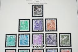 Allemagne RDA 1949-1967 Collection de plus de 950 timbres neufs stockés dans un album Light House