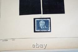 Allemagne RDA 1950-1970 Collection de plus de 1 500 timbres neufs et oblitérés dans un album Schaubek