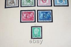 Allemagne RDA 1950-1970 Collection de plus de 1 500 timbres neufs et oblitérés dans un album Schaubek