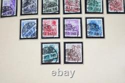 Allemagne RDA 1950-1970 Collection de plus de 1 500 timbres neufs et oblitérés dans un album Schaubek