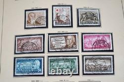 Allemagne RDA 1950-1970 Collection de plus de 1 500 timbres neufs et oblitérés dans un album Schaubek