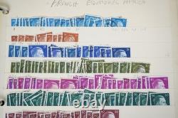 Allemagne et région, collection des années 1940 de plus de 2 000 timbres neufs et utilisés, rangés dans un album