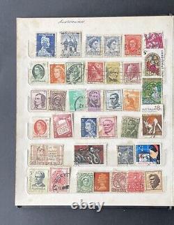 Amazing & Stunning Aussie & Overseas Stamp Collection 1890's-1980's. Rare