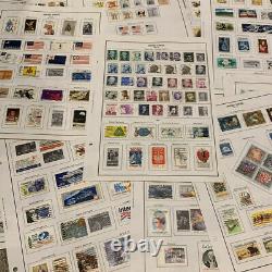 Amazing Us Stamp Lot Sur Des Pages D’albums Presque Complètes
