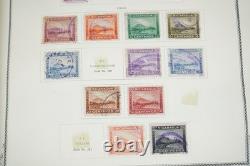 Amérique Centrale 1869-1984 Collection de plus de 3 400 timbres neufs et usagés dans un album Scott