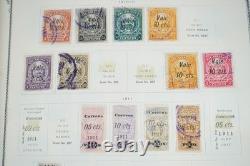 Amérique Centrale 1869-1984 Collection de plus de 3 400 timbres neufs et usagés dans un album Scott