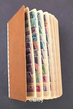 Ancienne Collection De Timbres Us 6 000+ Utilisée Dans L'album Extremley Overstuffed Stock Book