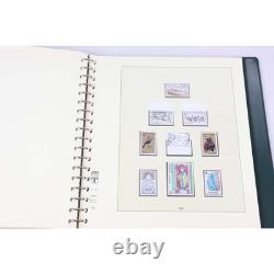 Andorre, Collection de 1932 à 1992, Nouveaux Timbres, Dans un Album Lindner
