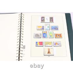 Andorre, collection 1993 à 2007, nouveaux timbres, dans un album Lindner