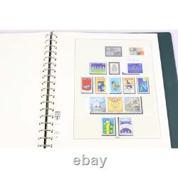 Andorre, collection 1993 à 2007, nouveaux timbres, dans un album Lindner