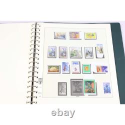 Andorre, collection 1993 à 2007, nouveaux timbres, dans un album Lindner