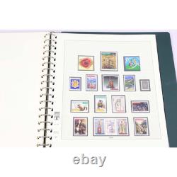 Andorre, collection 1993 à 2007, nouveaux timbres, dans un album Lindner