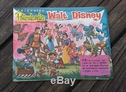 Années 1970 Vintage Walt Disney Peliculandia 396 Timbres Album Complet