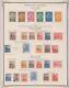 Argentina 1901-40 Officiels Et Collection Du Département Sur 18 Pages D'album 370 Timbres