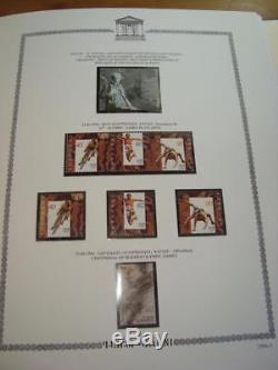 Arménie 1993-2000 Collection Complète De Timbres Mnh Hébergés Dans Un Album De Luxe