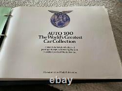 Auto 100 Stamp Collection Greatest Cars 288 Timbres + 8 Timbres Rares De Saint-vincent