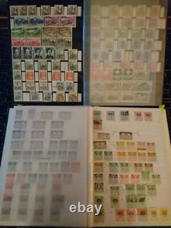 Autriche 1863 1983 + Collection/Stock Annulée dans 2 Albums, 1800 Timbres