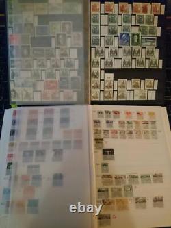 Autriche 1863 1983 + Collection/Stock Annulée dans 2 Albums, 1800 Timbres