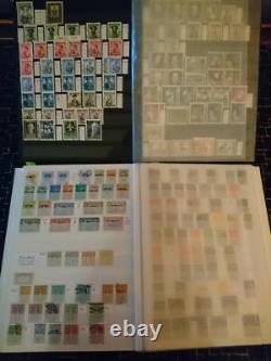 Autriche 1863 1983 + Collection/Stock Annulée dans 2 Albums, 1800 Timbres