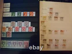 Autriche 1863 1983 + Collection/Stock Annulée dans 2 Albums, 1800 Timbres
