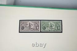 BELGIQUE 1959-1990s COLLECTION DE PLUS DE 400 TIMBRES NEUFS ET USAGÉS STOCKÉS DANS UN ALBUM SCOTT