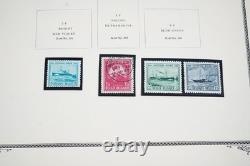 BELGIQUE 1959-ANNÉES 1990 COLLECTION DE PLUS DE 400 TIMBRES NEUFS ET OBLITÉRÉS CONSERVÉS DANS UN ALBUM SCOTT