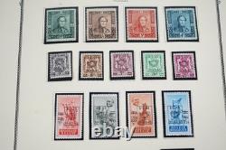 BELGIQUE 1959-ANNÉES 1990 COLLECTION DE PLUS DE 400 TIMBRES NEUFS ET OBLITÉRÉS CONSERVÉS DANS UN ALBUM SCOTT