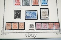 BELGIQUE 1959-ANNÉES 1990 COLLECTION DE PLUS DE 400 TIMBRES NEUFS ET OBLITÉRÉS CONSERVÉS DANS UN ALBUM SCOTT