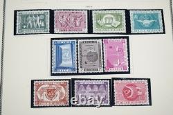 BELGIQUE 1959-ANNÉES 1990 COLLECTION DE PLUS DE 400 TIMBRES NEUFS ET OBLITÉRÉS CONSERVÉS DANS UN ALBUM SCOTT