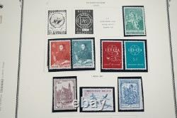 BELGIQUE 1959-ANNÉES 1990 COLLECTION DE PLUS DE 400 TIMBRES NEUFS ET OBLITÉRÉS CONSERVÉS DANS UN ALBUM SCOTT