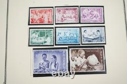 BELGIQUE 1959-ANNÉES 1990 COLLECTION DE PLUS DE 400 TIMBRES NEUFS ET OBLITÉRÉS CONSERVÉS DANS UN ALBUM SCOTT